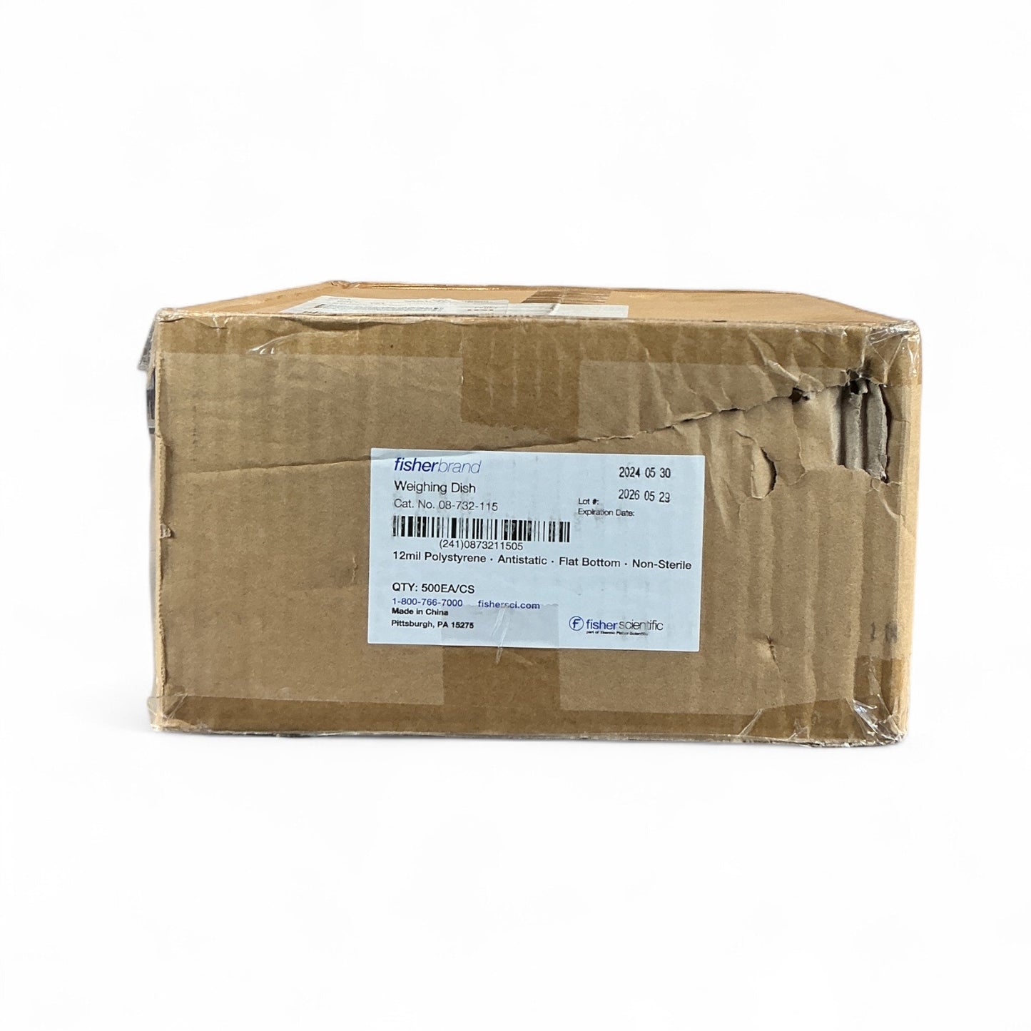 Fisherbrand 08-732-115 Weighing Dish, 500/Case(Best offer!)