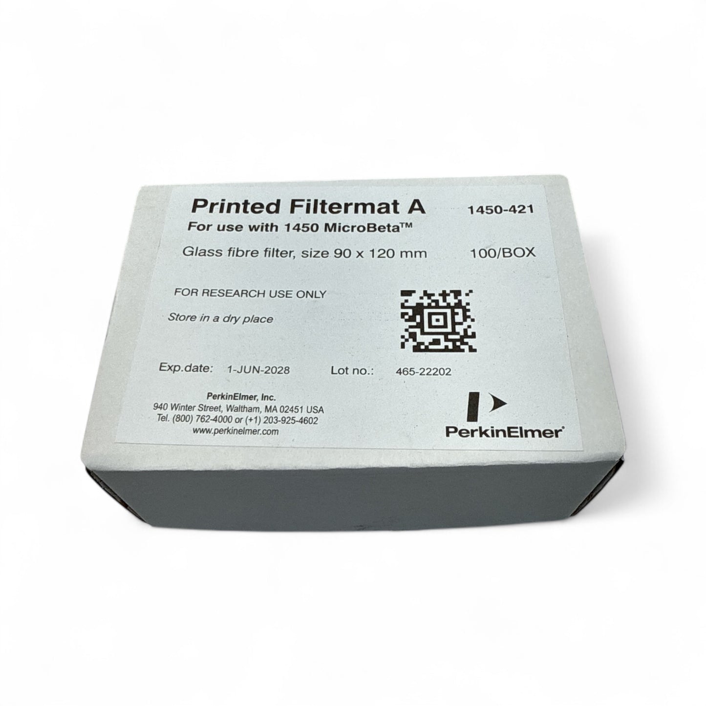 PerkinElmer Printed Filtermat A 1450-421 for MicroBeta 100/Box (Best Offer!)