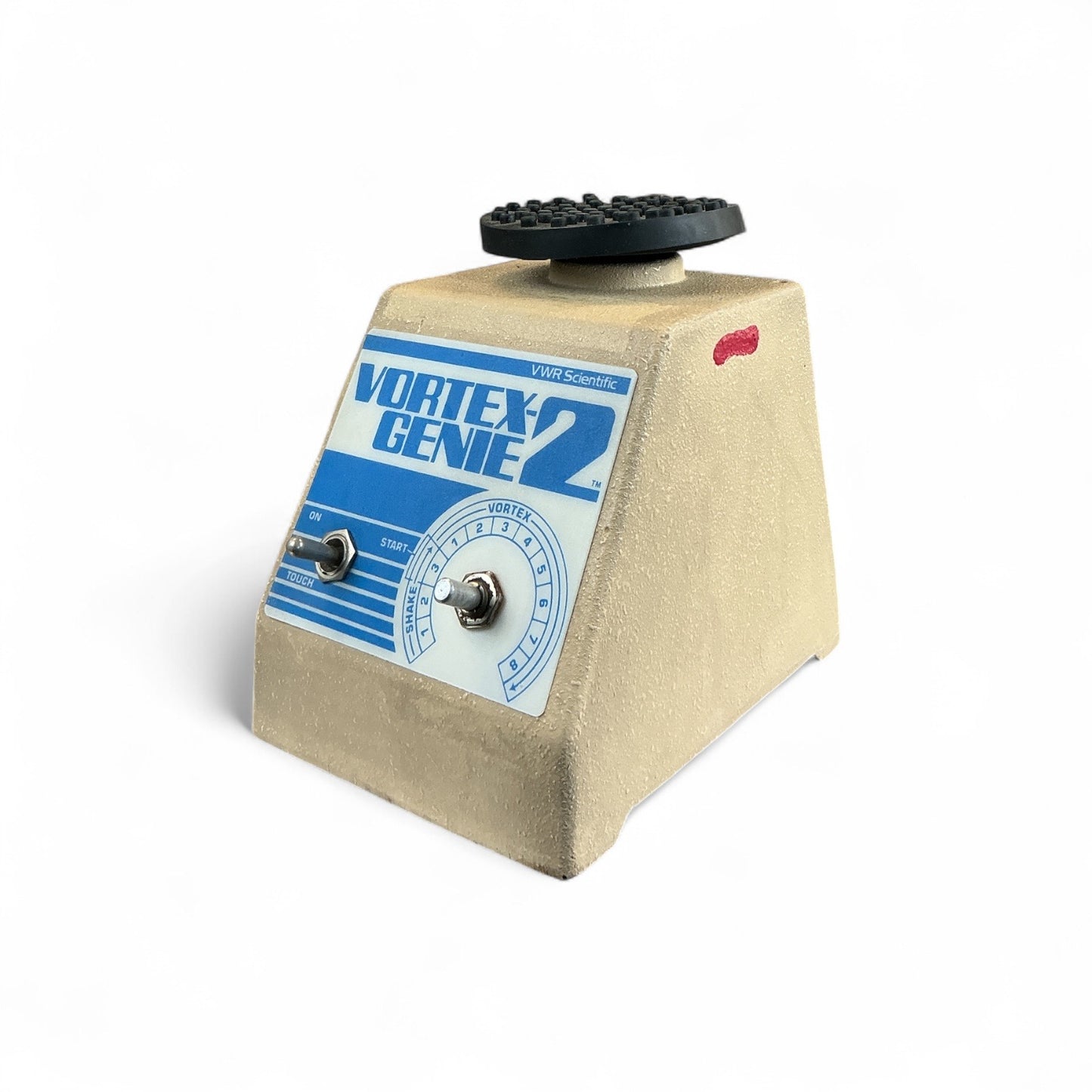 VWR Scientific Vortex-Genie 2 Mixer G-560 Lab Vortexer – No Speed Knob Cover (Best Offer!)