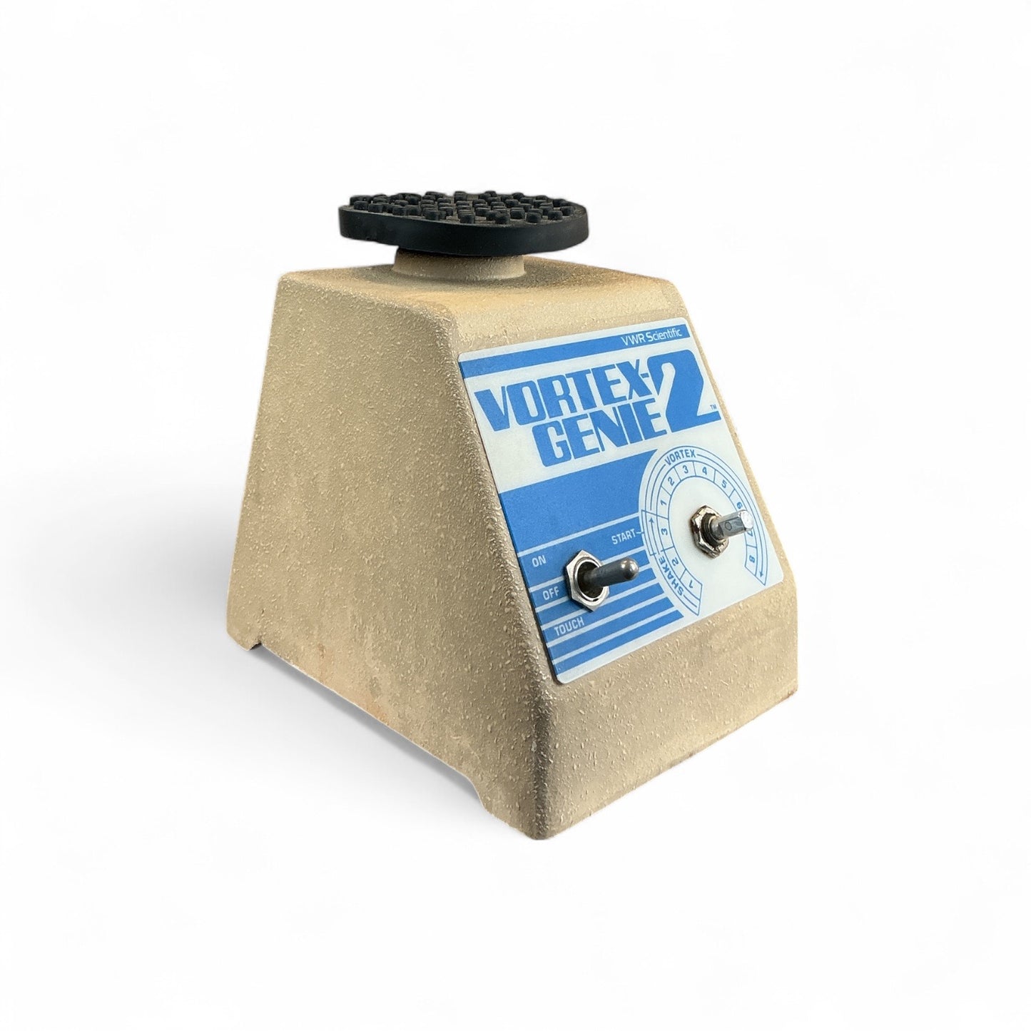 VWR Scientific Vortex-Genie 2 Mixer G-560 Lab Vortexer – No Speed Knob Cover (Best Offer!)