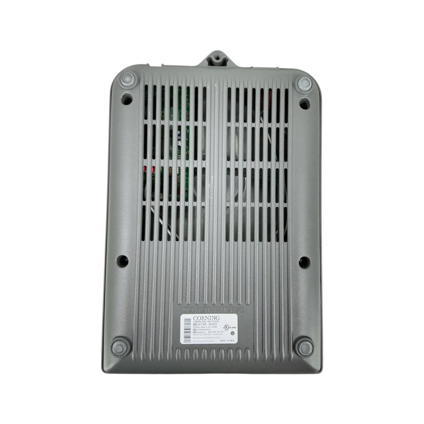 Corning PC-600D 10x10" Digital Hot Plate 6798-600D Ceramic Top 230V