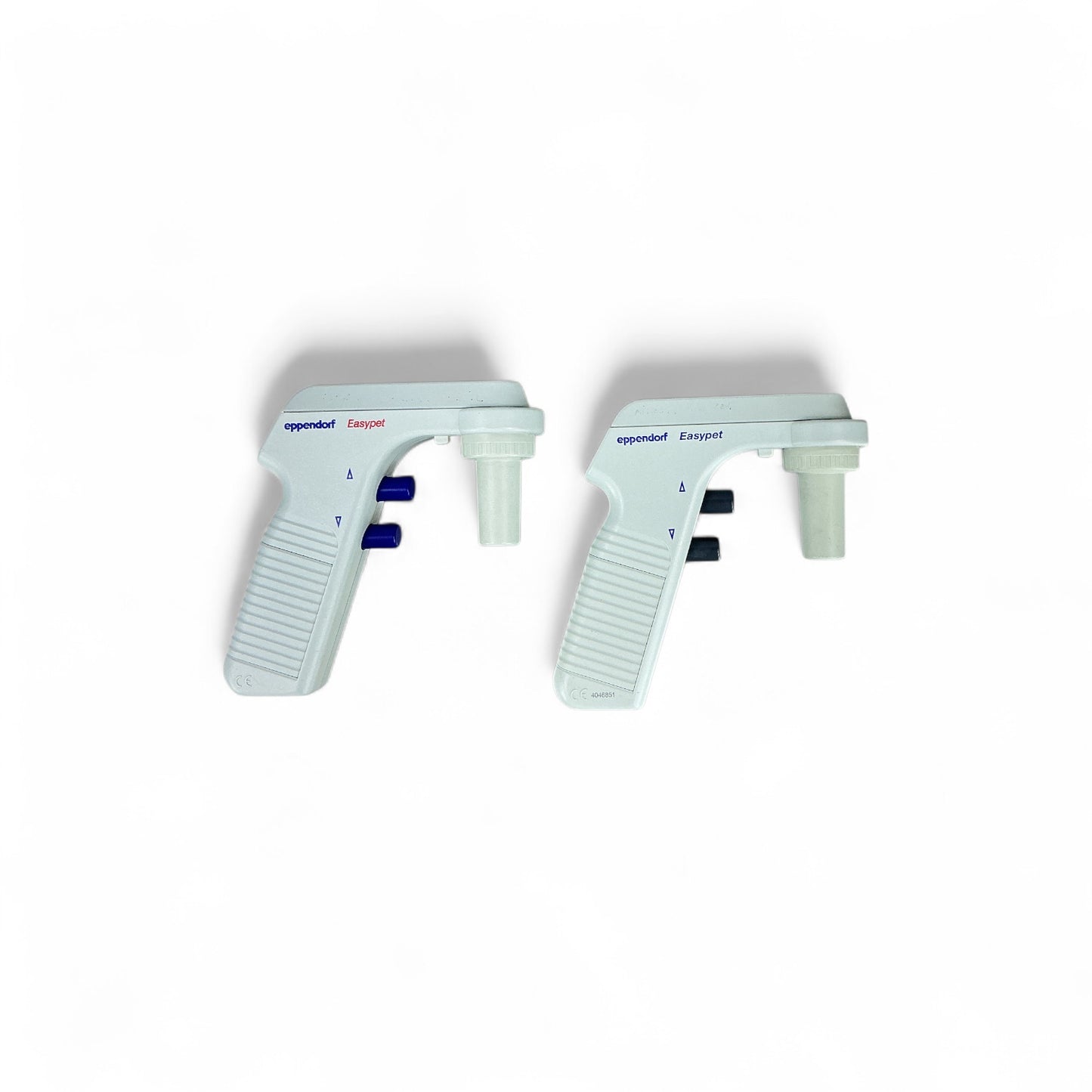 Lot of 2 Eppendorf Easypet Pipette Controllers – Untested No Batteries/Chargers