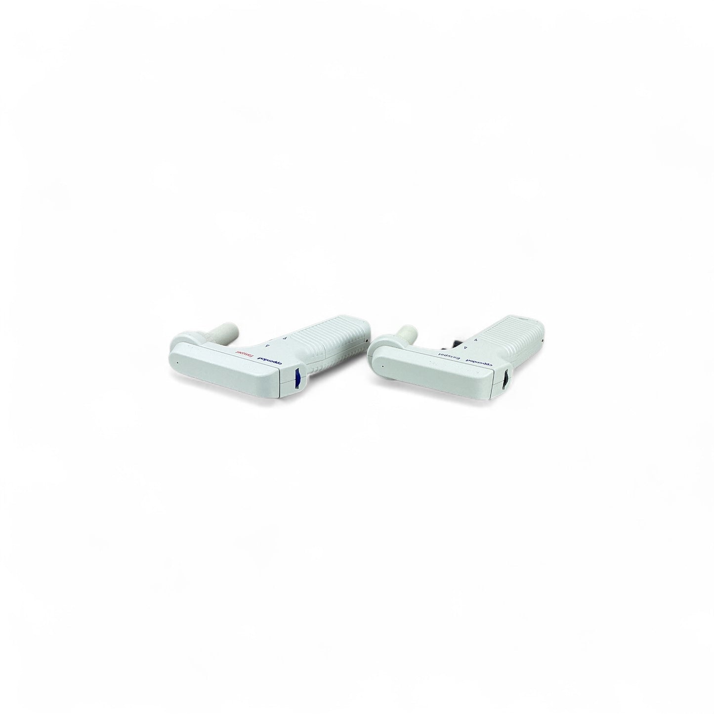 Lot of 2 Eppendorf Easypet Pipette Controllers – Untested No Batteries/Chargers