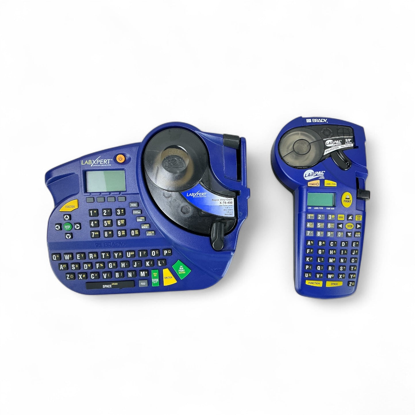 Brady LabExpert & LabPal Label Printers