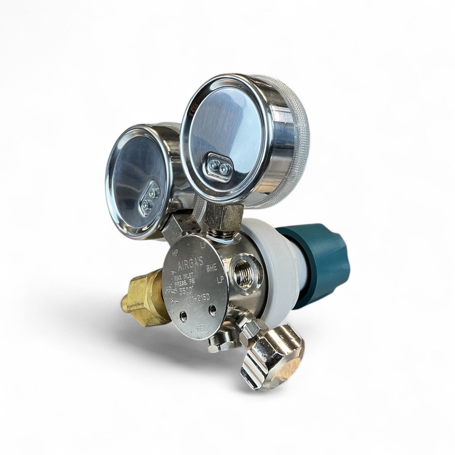 Airgas Y11-215D Dual Stage Regulator 3500 PSI Max Inlet Pressure (Best Offer!)