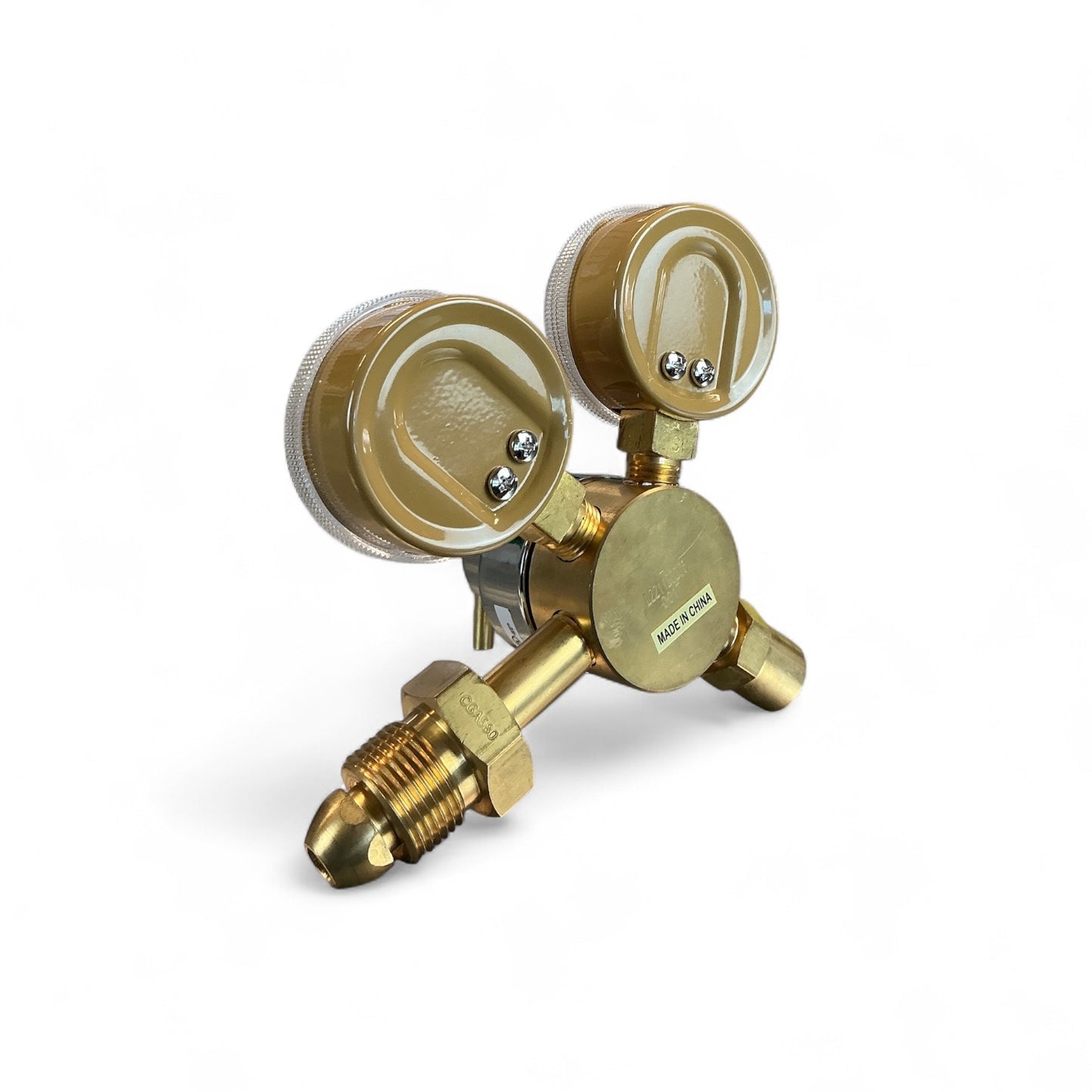 GENTEC Compressed Gas Regulator 190IN-80 Inert 4500 PSI CGA580 (Best Offer!)