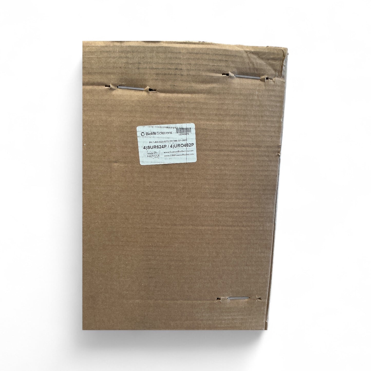 CBS Biolife 24-Place Cryo Freezer Rack for Plastic Boxes SUR-624-P URO462P (Case of 4) (Best Offer!)