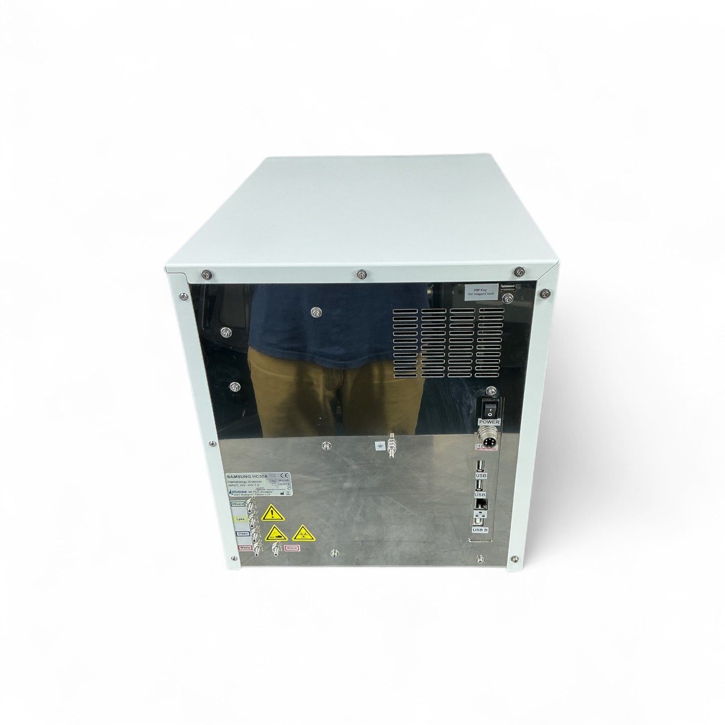 Samsung Diatron HC30A Hematology Analyzer 3-Part Diff – No Power Supply