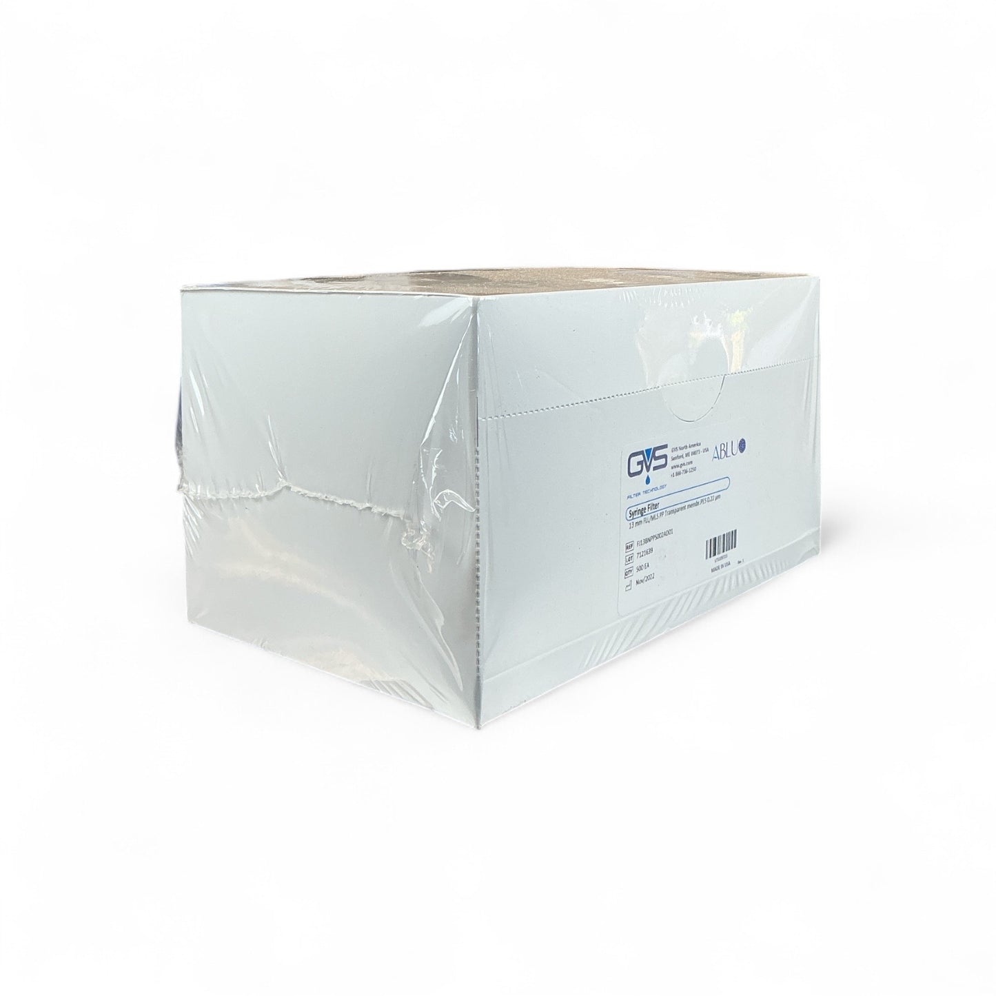 GVS ABLUO Syringe Filter 13mm PES 0.22µm FJ13BNPPS002AD01 Qty 500 (Best Offer!)