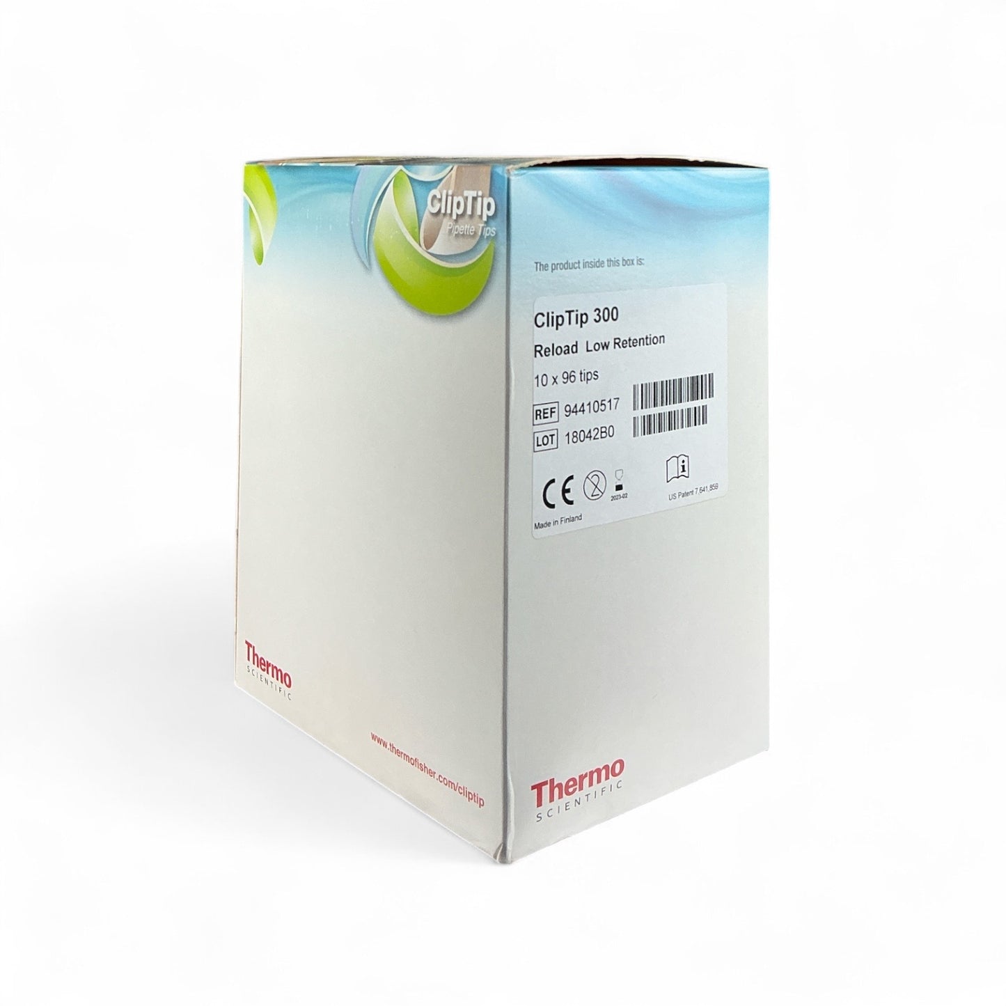 Thermo Scientific ClipTip 300 Reload Low Retention, 10 x 96 Tips (94410517) (Best Offer!)