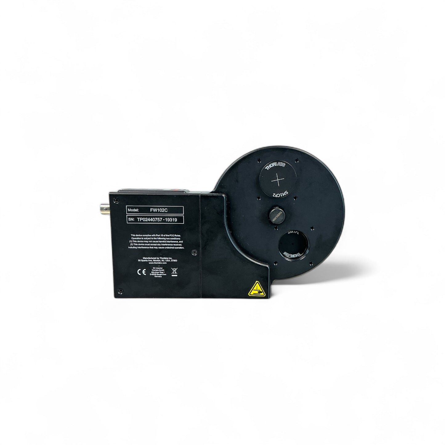 Thorlabs FW102C 6-Position Motorized Filter Wheel Ø1"