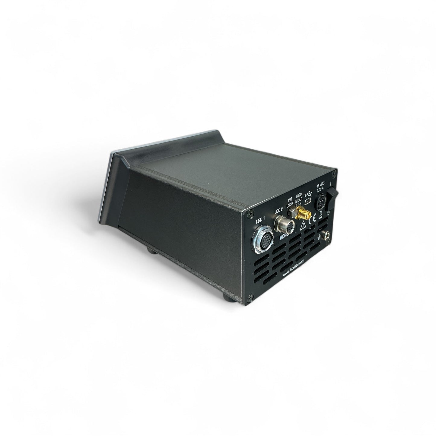 Thorlabs DC2200 High-Power LED Driver 1-Channel 50V 10A – No PSU, Tested