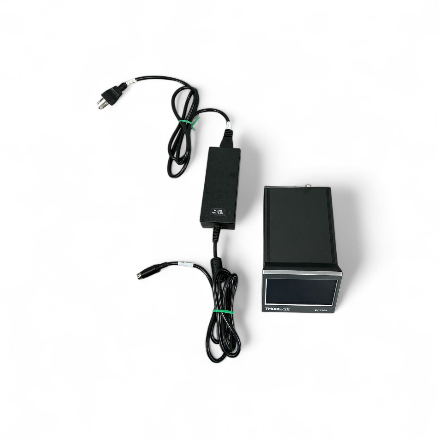 Thorlabs DC2200 High-Power LED Driver 1-Channel 50V 10A w/ PSU Tested