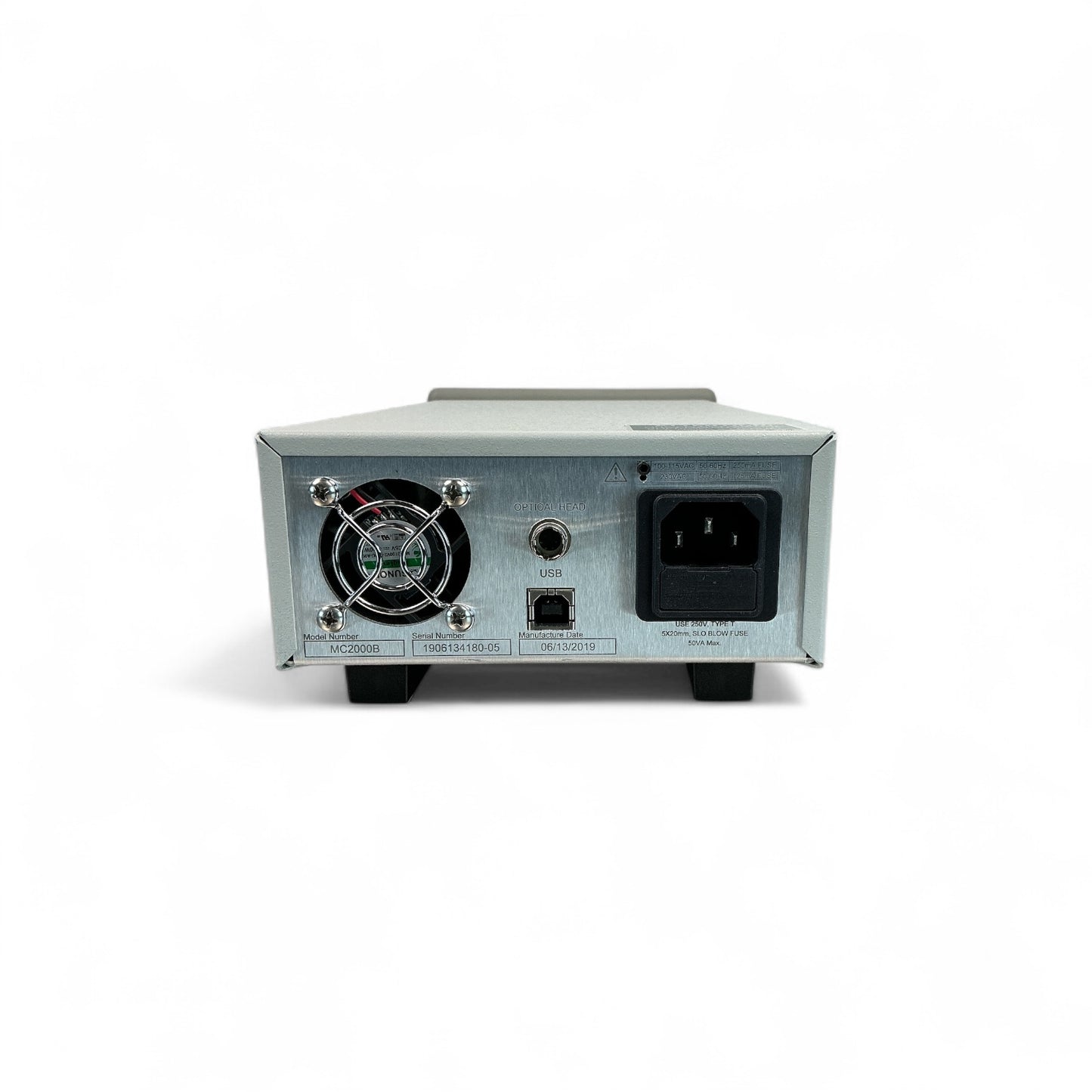 Thorlabs MC2000B Optical Chopper Controller