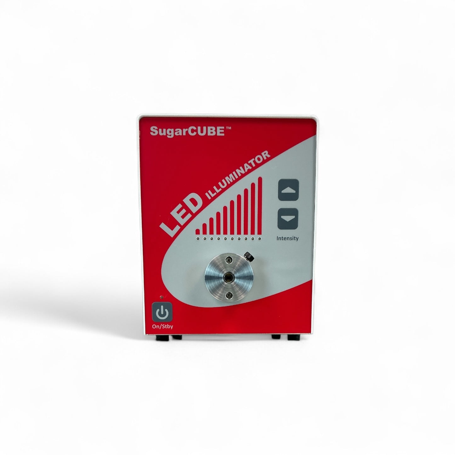 SugarCUBE LED Illuminator 38000-M03-002 Fiber Optic Light Source (RED)