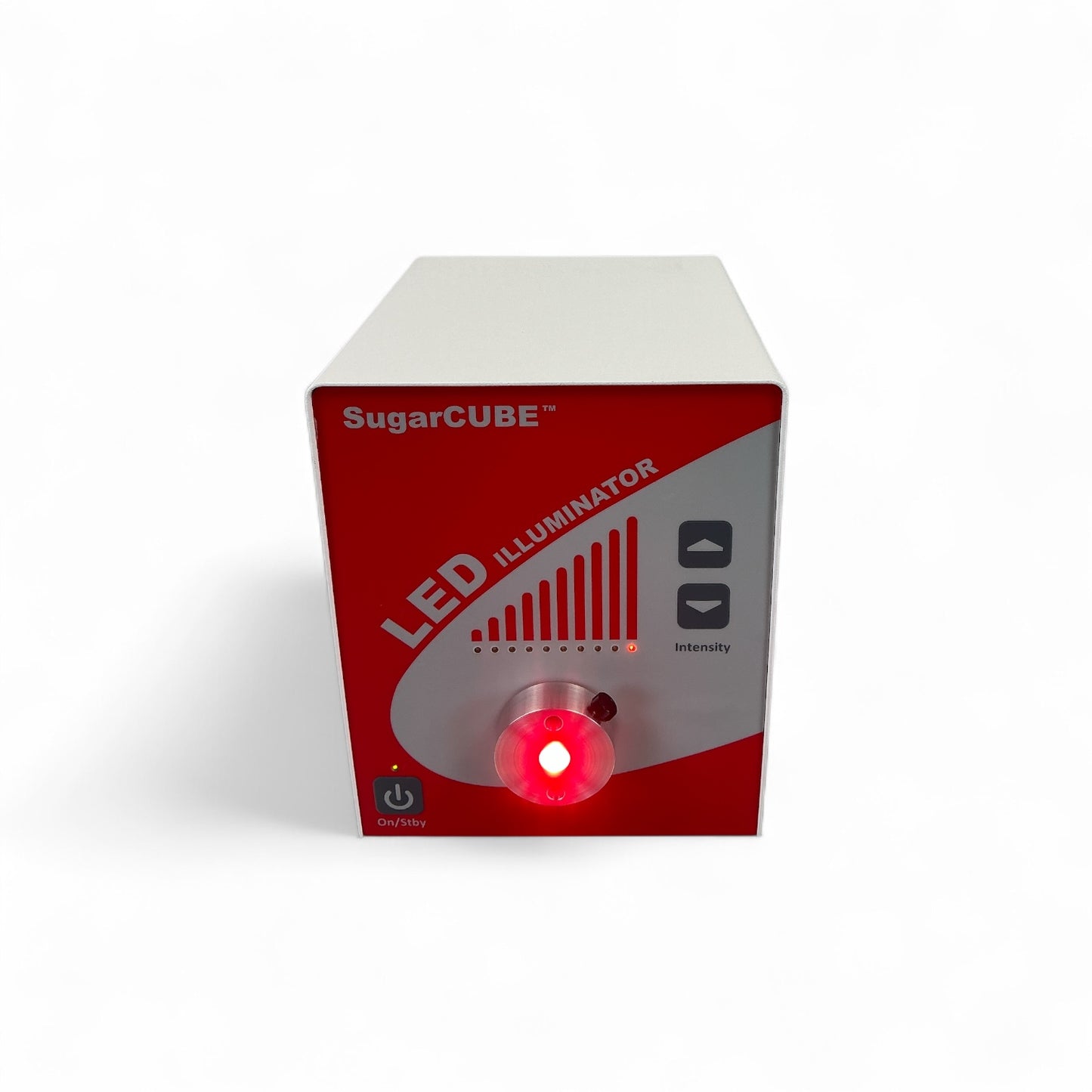 SugarCUBE LED Illuminator 38000-M03-002 Fiber Optic Light Source (RED)