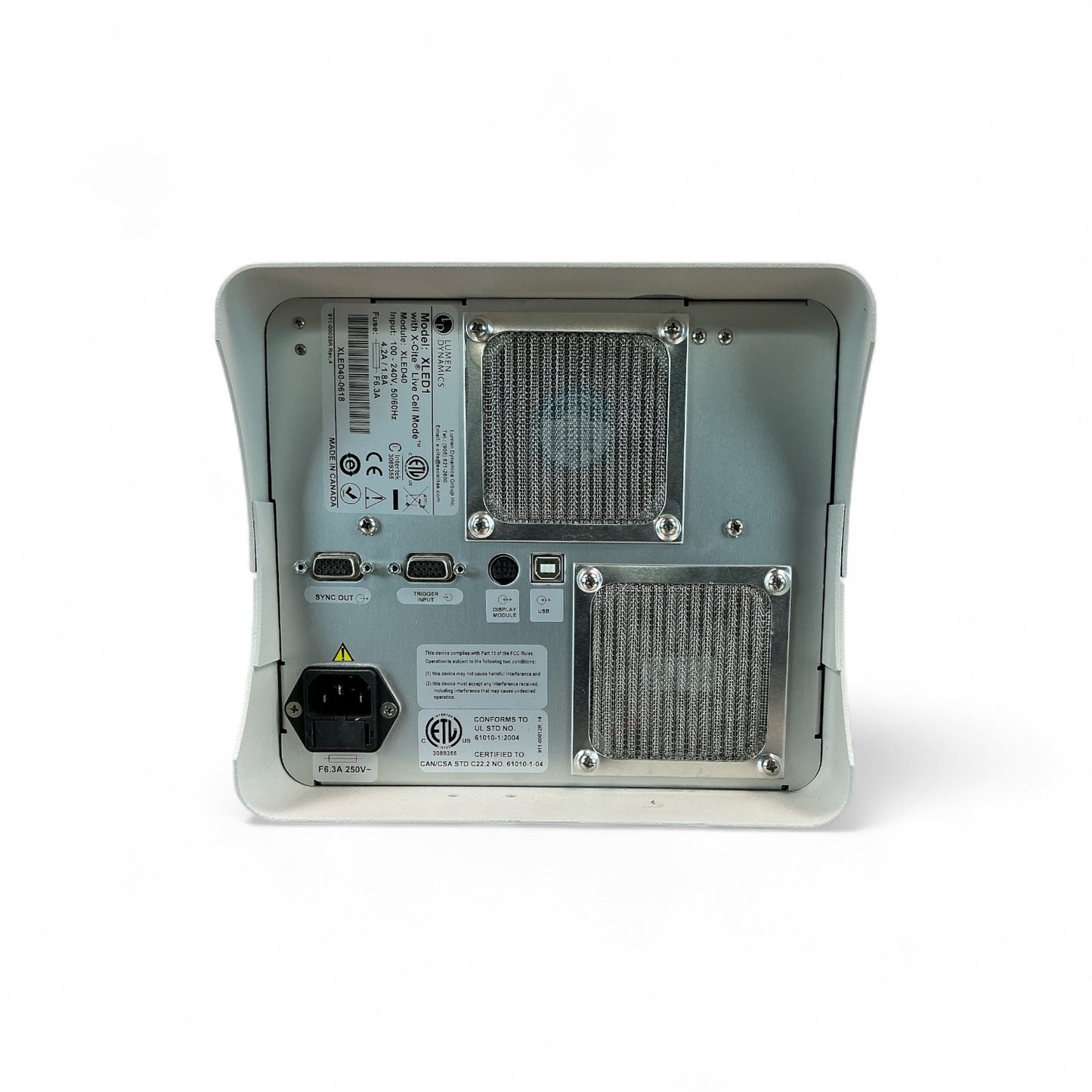 Lumen Dynamics Excelitas X-Cite LED Fluorescence Illuminator XLED1