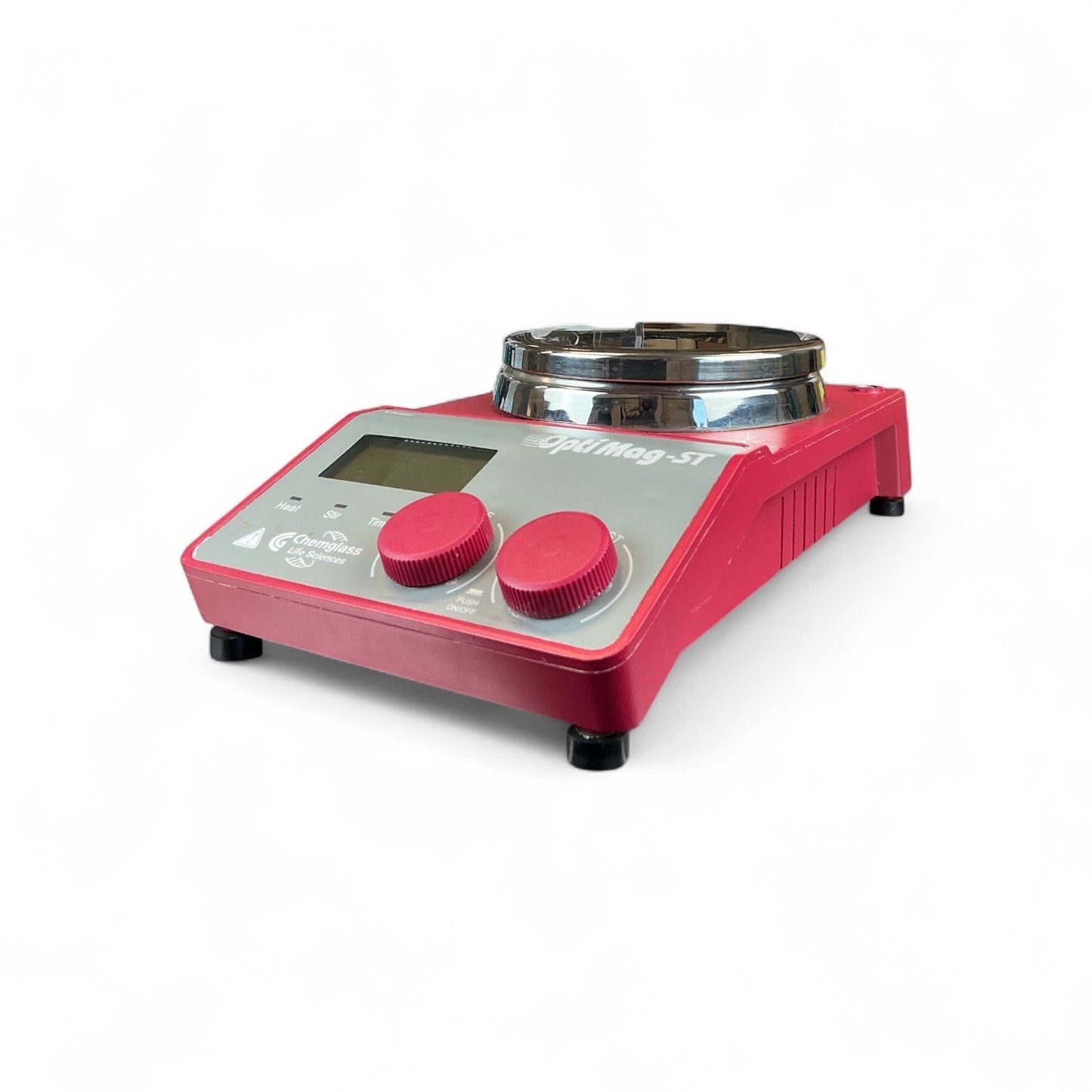 Chemglass OptiMag-ST Magnetic Stirrer CG-1993-T-10 (For Parts Only)