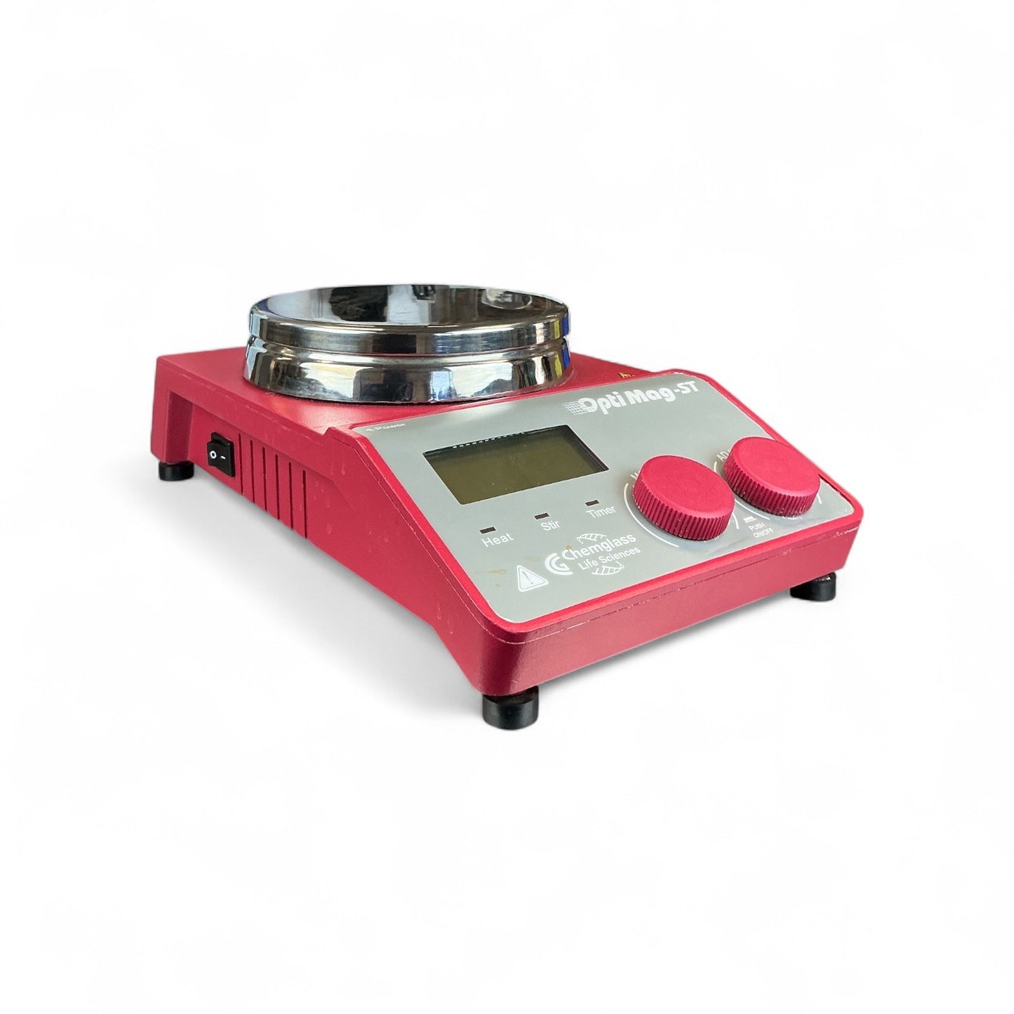 Chemglass OptiMag-ST Magnetic Stirrer CG-1993-T-10 (For Parts Only)