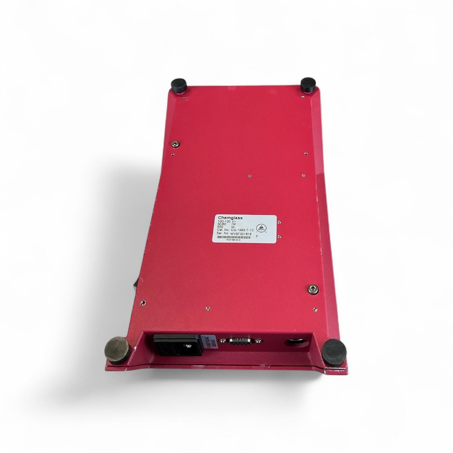 Chemglass OptiMag-ST Magnetic Stirrer CG-1993-T-10 (For Parts Only)