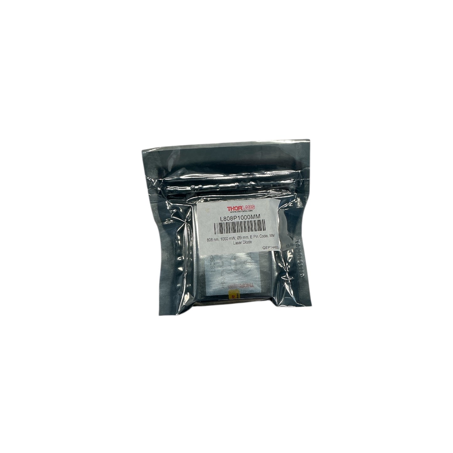 Thorlabs L808P1000MM 808nm 1000mW Ø9mm Laser Diode E-Pin Multimode New
