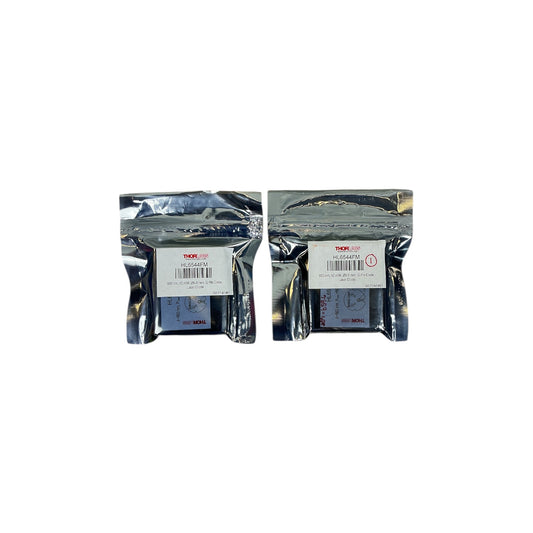 Lot of 2 Thorlabs HL6544FM 660nm 50mW Ø5.6mm G-Pin Code Laser Diodes NEW