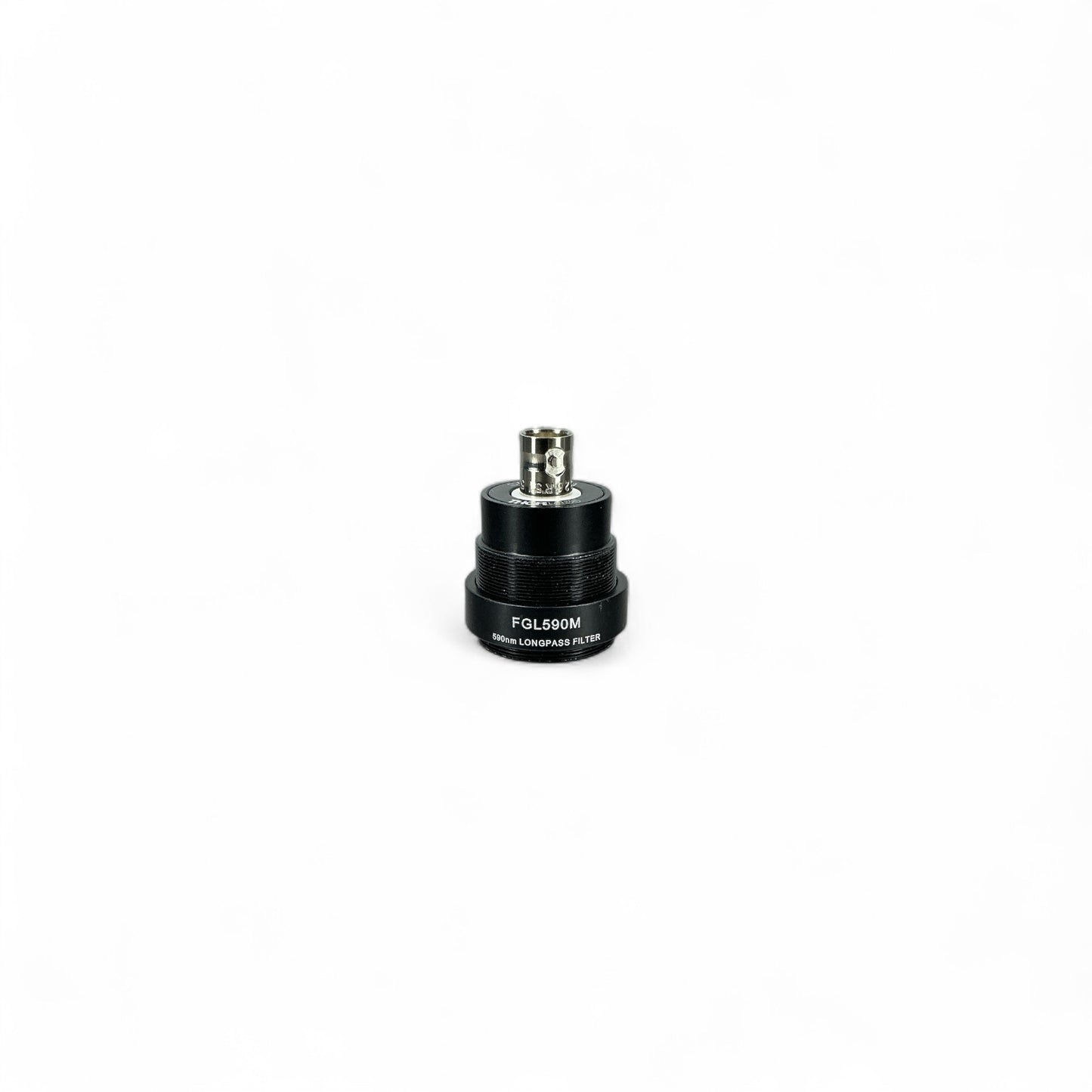 Thorlabs SM1PD1A Si Photodiode 350–1100nm w/ FGL590M 590nm Longpass Filter