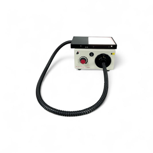 Fiberoptics Technology LO-35 LED Light Source w/ FTIBL16309 Light Box