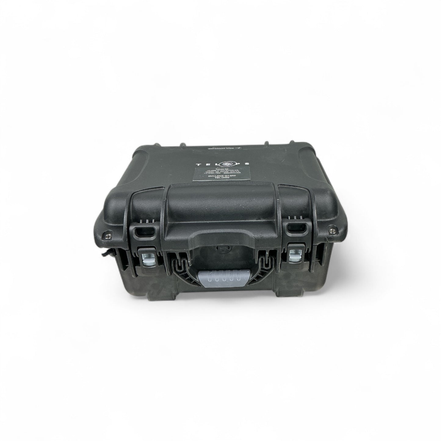 Telops IRC‑LENS‑G1‑MW 1× Microscope Objective Lens – Midwave IR – w/ Case