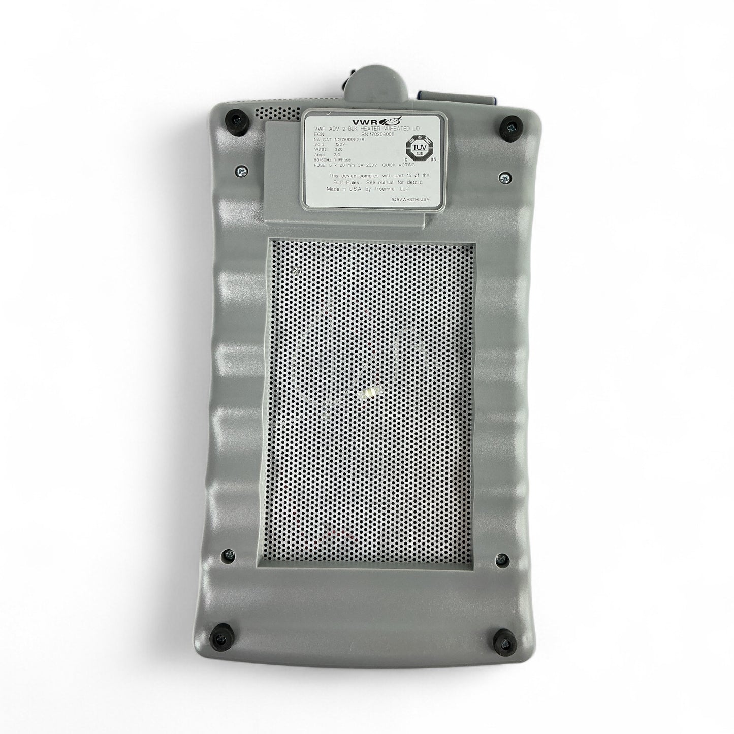 VWR Advanced Digital 2-Block Heat Block with Heated Lid – Cat No. 75838-278