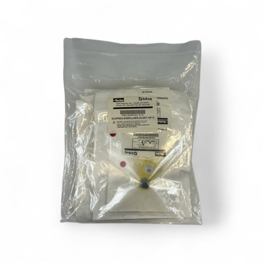 Parker SciLog SciPres Biopharm Sensor Luer GI Set of 5 080-699PSX-5-G New