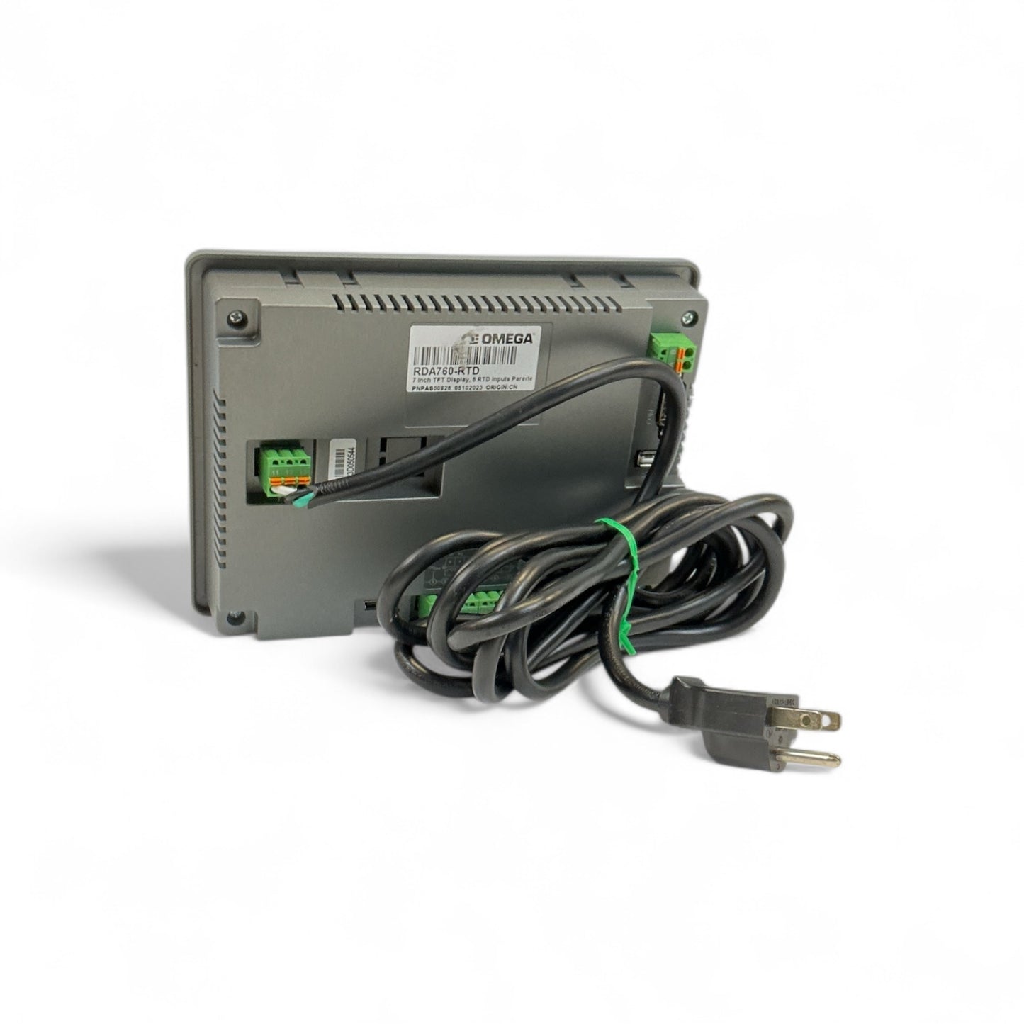 Omega RDA760-RTD 7" TFT Display 6 RTD Inputs Parallel Interface