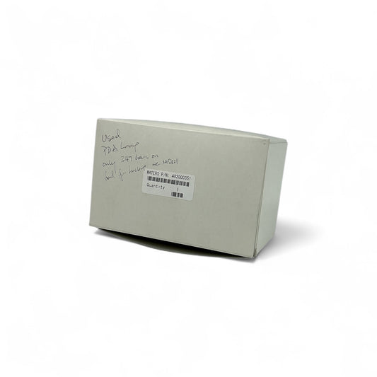 Waters 402000351 Deuterium Lamp for HPLC UV Detector – Used - Serial #378205