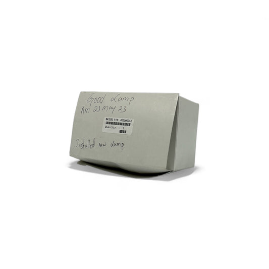 Waters 402000353 Deuterium Lamp for HPLC UV Detector – Used