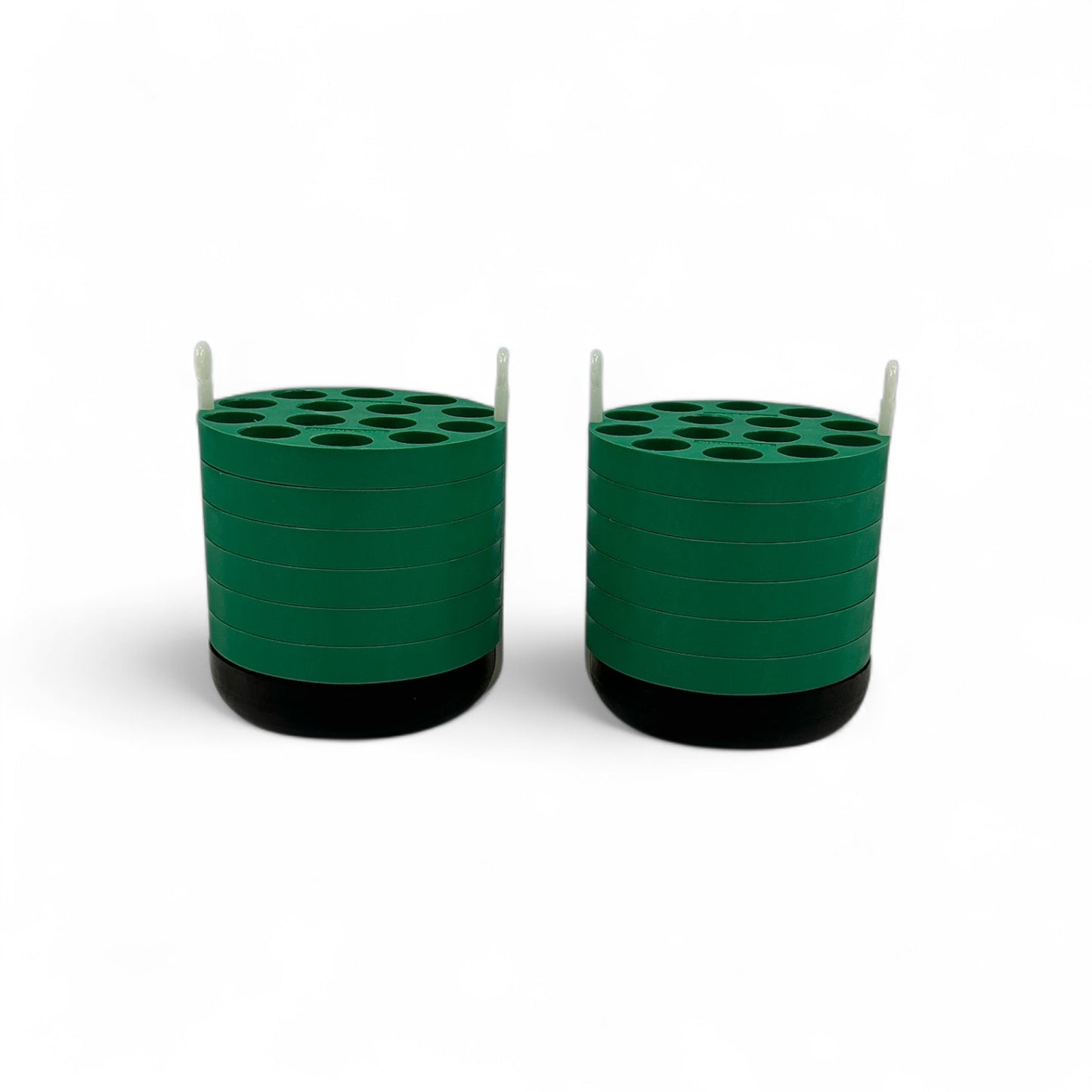 Beckman Coulter Tube Bucket Inserts 349950 Green Set of 4 (Best Offer!)