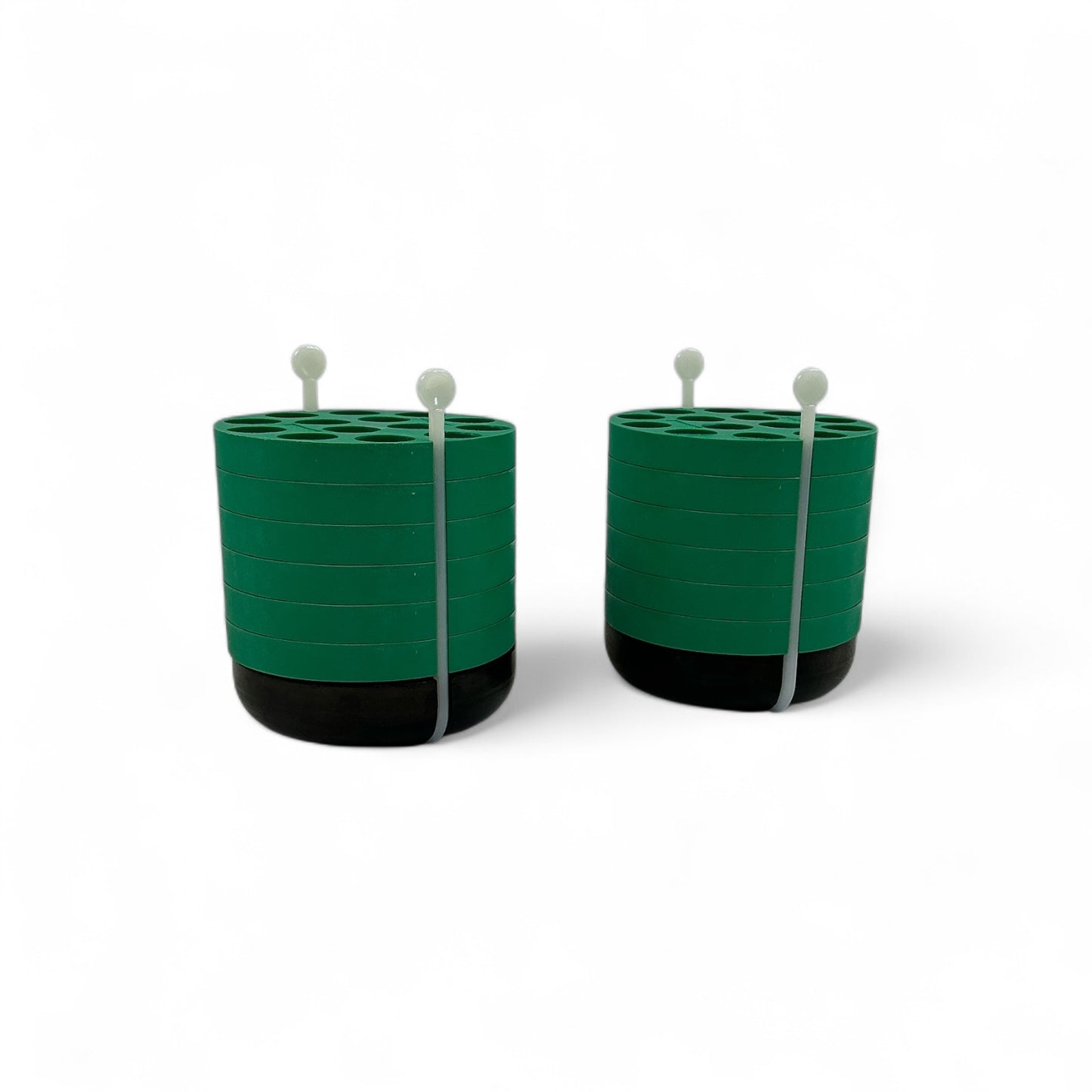 Beckman Coulter Tube Bucket Inserts 349950 Green Set of 4 (Best Offer!)