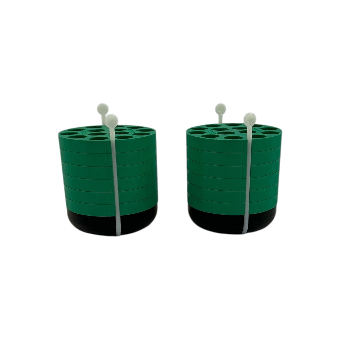 Beckman Coulter Tube Bucket Inserts 349950 Green Set of 4 (Best Offer!)