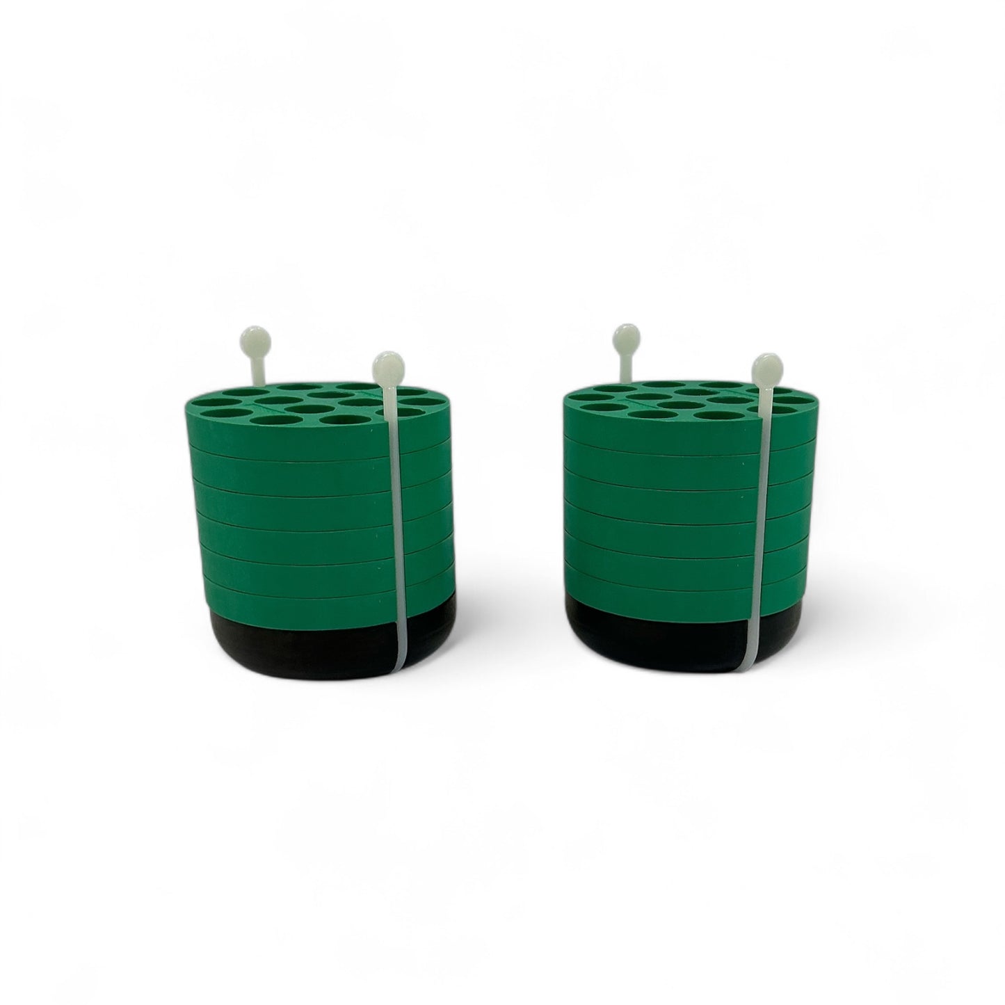 Beckman Coulter Tube Bucket Inserts 349950 Green Set of 4 (Best Offer!)