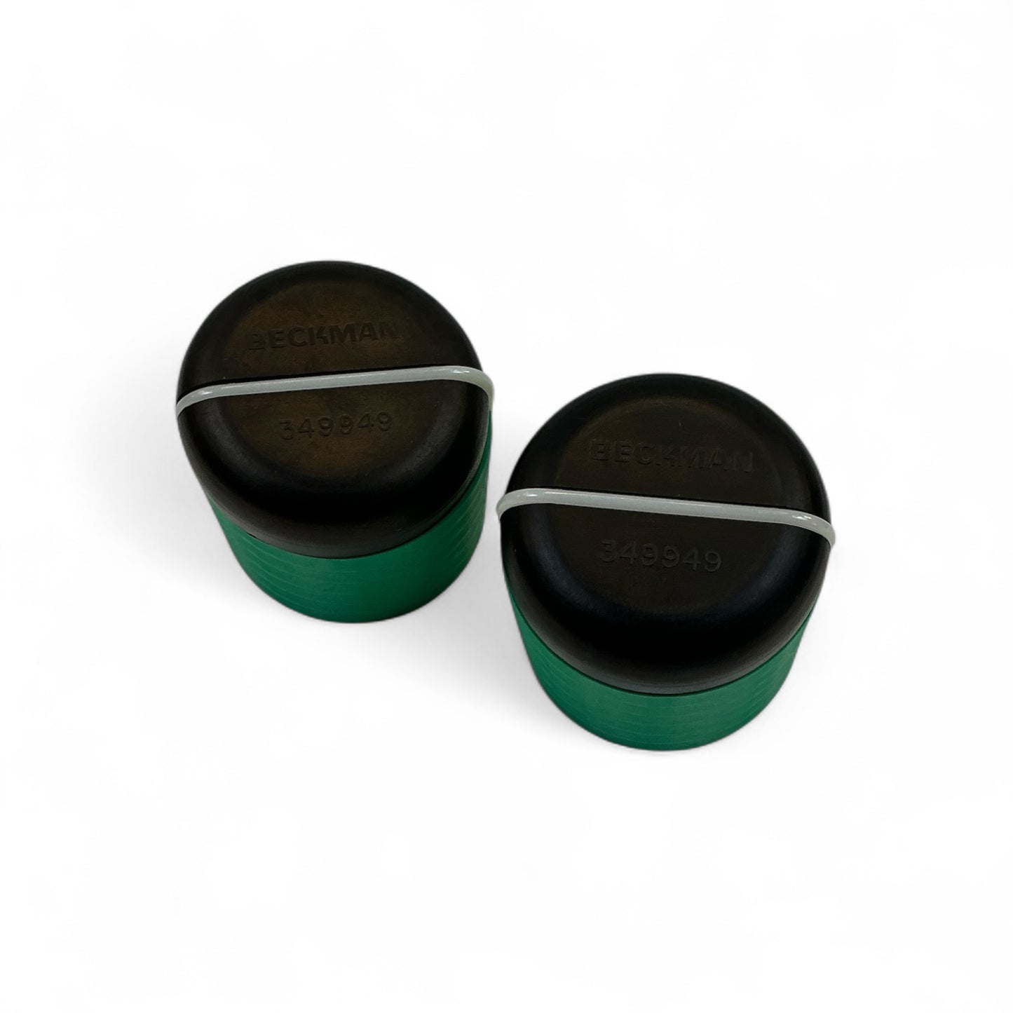 Beckman Coulter Tube Bucket Inserts 349950 Green Set of 4 (Best Offer!)