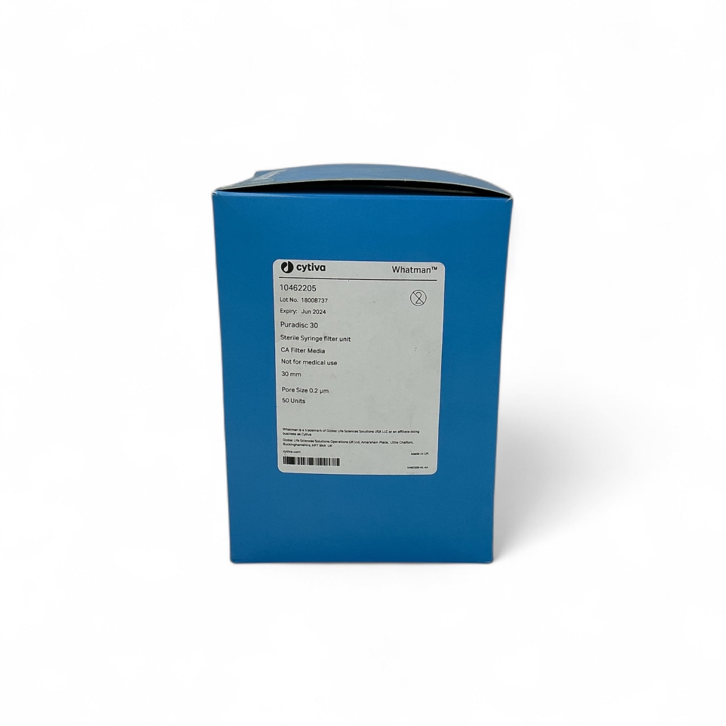 Cytiva Whatman Puradisc 30 Sterile Syringe Filter Unit 10462205 New Open Box (Best Offer!)