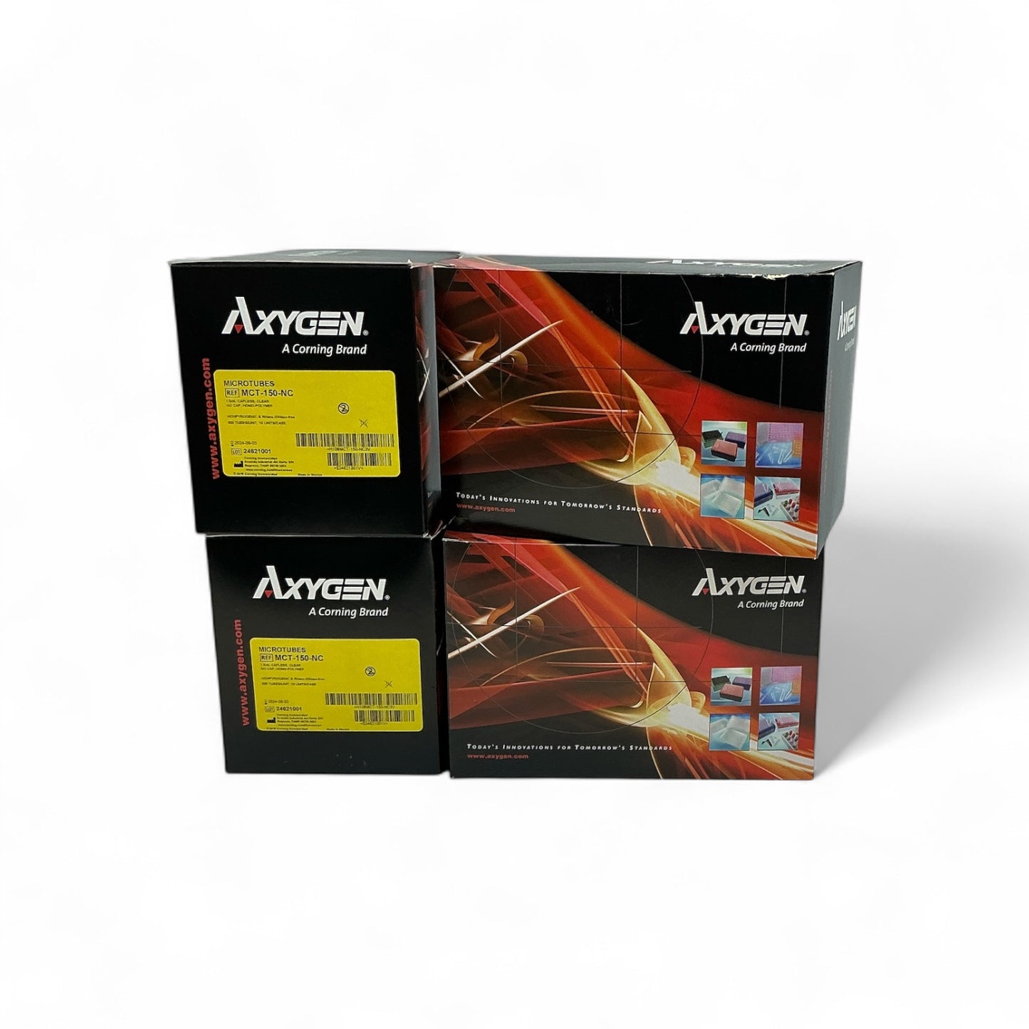 Axygen Microtubes MCT-150-NC 1.5mL Capless 2000ct New (Open Box!)