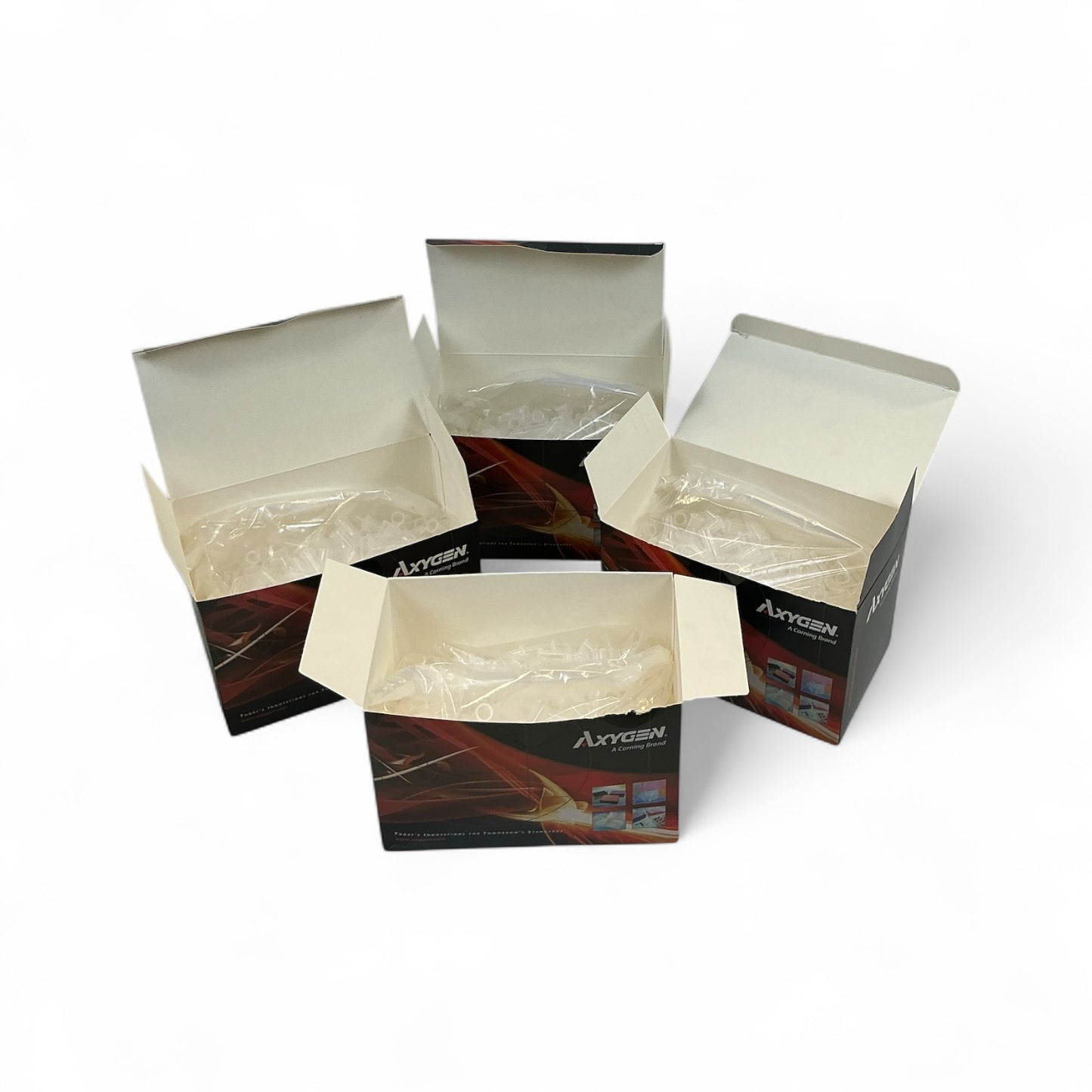 Axygen Microtubes MCT-150-NC 1.5mL Capless 2000ct New (Open Box!)