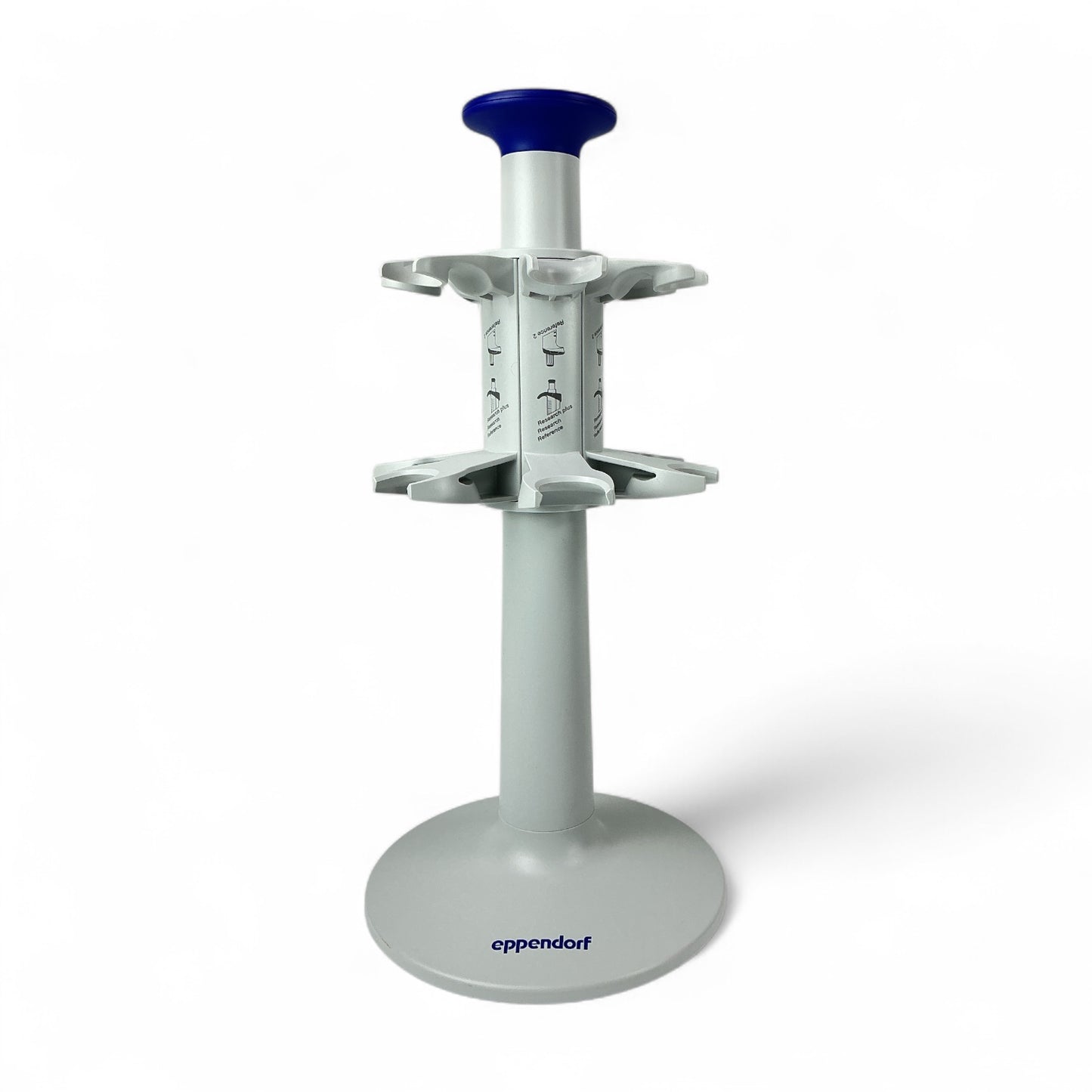 Eppendorf Research Plus Pipette Set with 12-Channel 300 µL & Carousel Stand