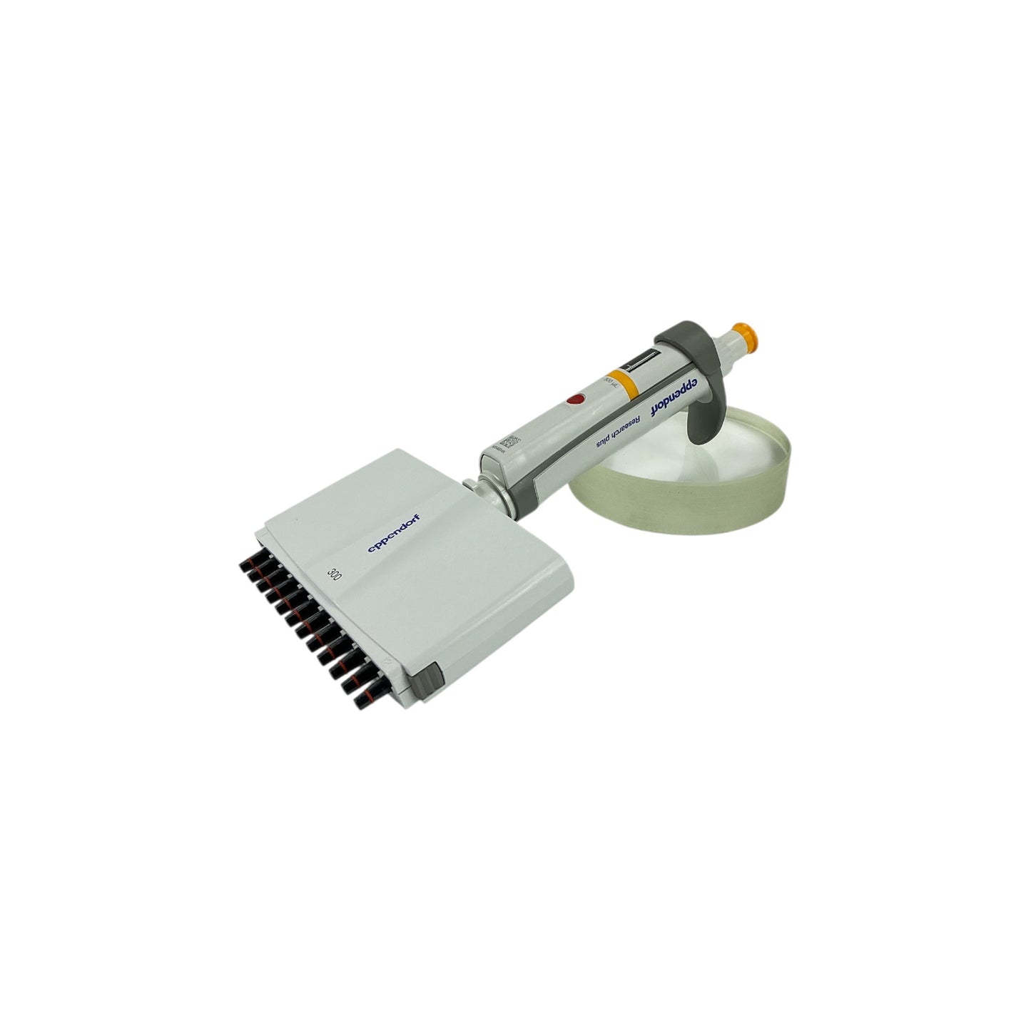 Eppendorf Research Plus Pipette Set with 12-Channel 300 µL & Carousel Stand