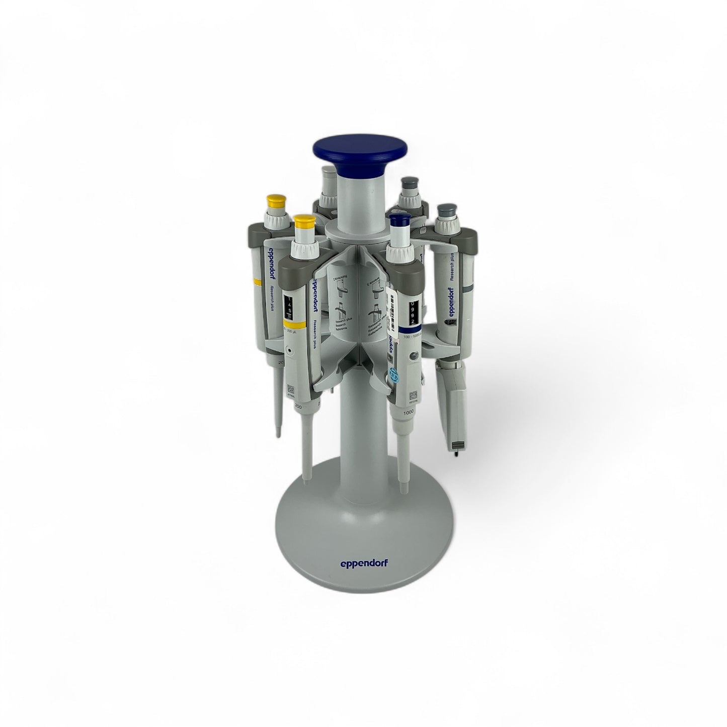 Eppendorf Research Plus Pipette Set with Carousel Stand – 6 Piece