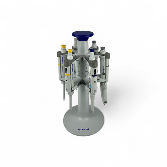 Eppendorf Research Plus Pipette Set with Carousel Stand – 6 Piece