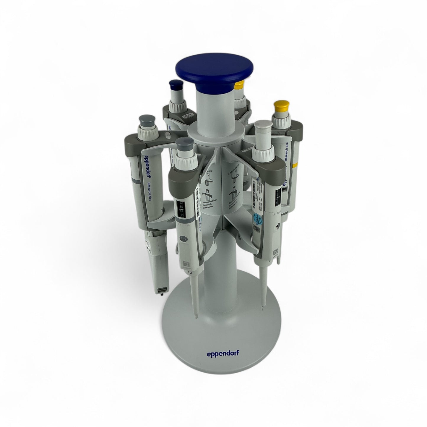 Eppendorf Research Plus Pipette Set with Carousel Stand – 6 Piece