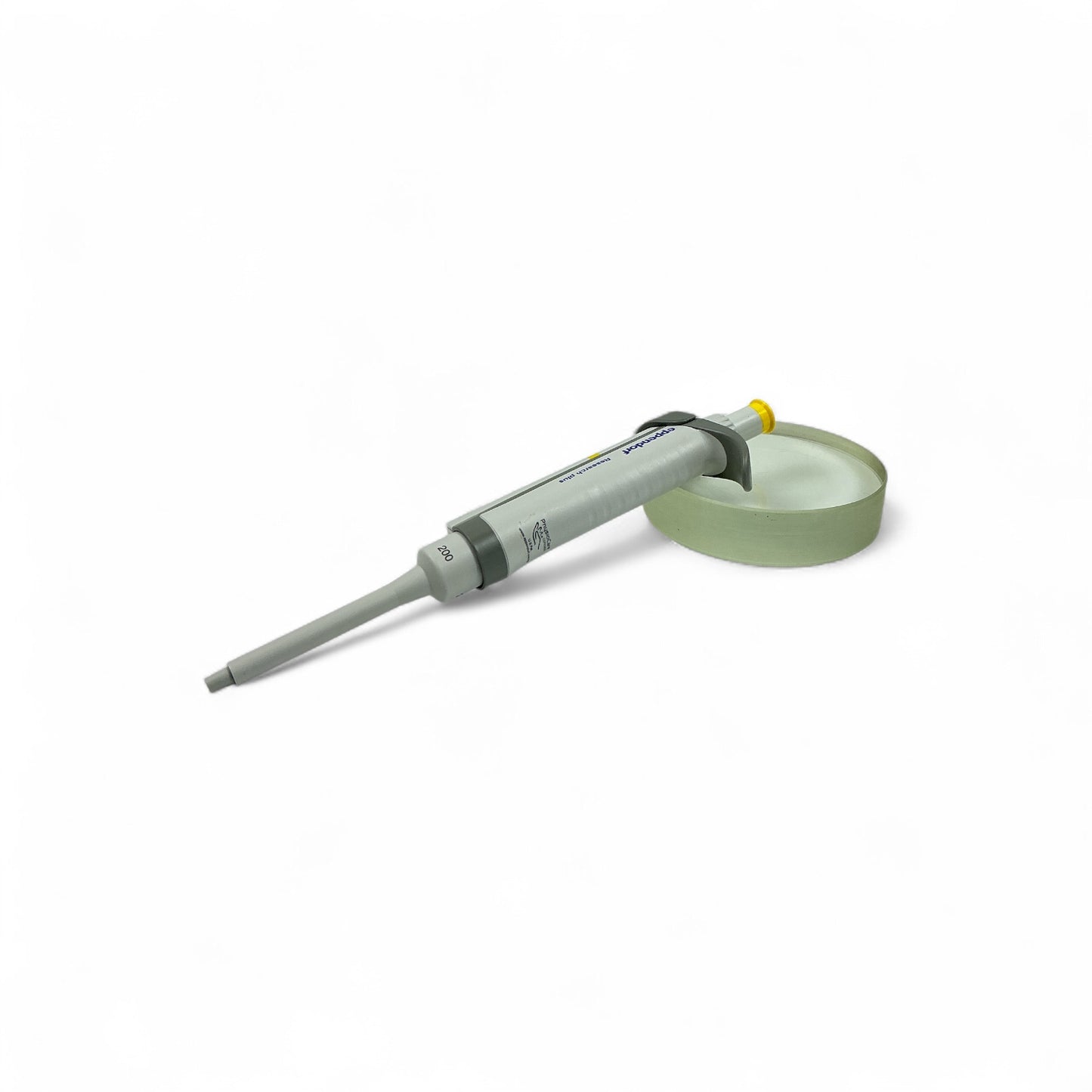 Eppendorf Research Plus Pipette 20–200 µL Single Channel Adjustable Volume