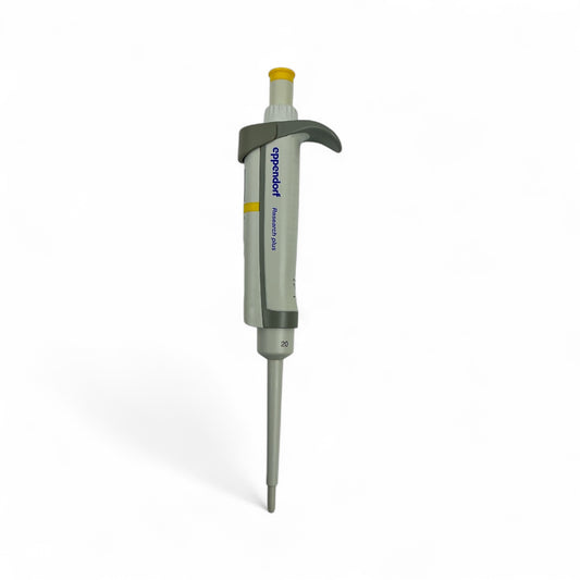 Eppendorf Research Plus Pipette 2–20 µL Single Channel Adjustable Volume