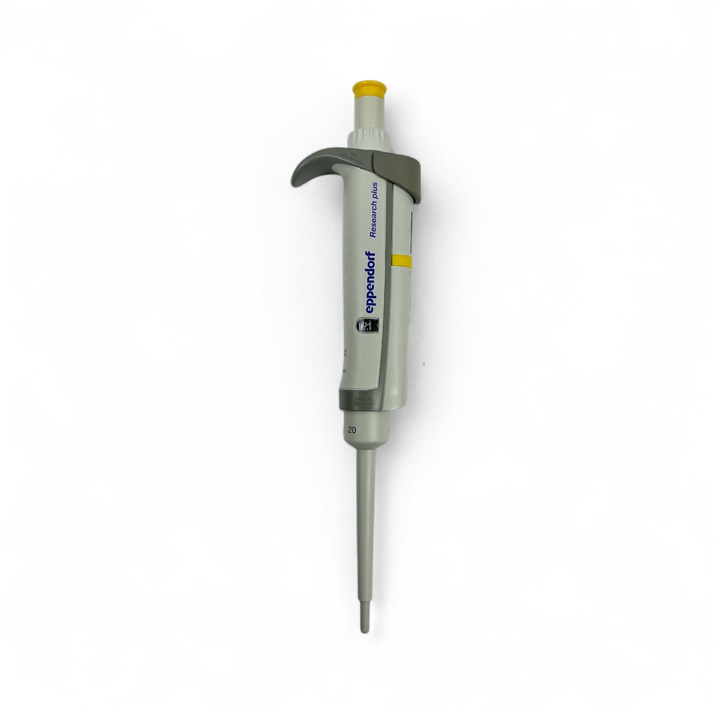 Eppendorf Research Plus Pipette 2–20 µL Single Channel Adjustable Volume